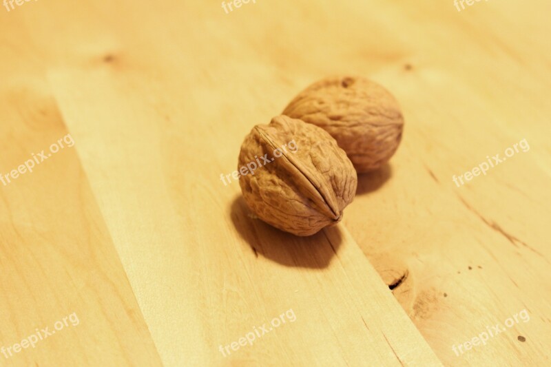 Walnuts Shell Dried Fruit Nuts Alimentari