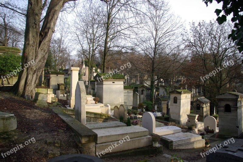 Pere Lachaise Cemetery Paris France The Largest Cemetery Paris Origin