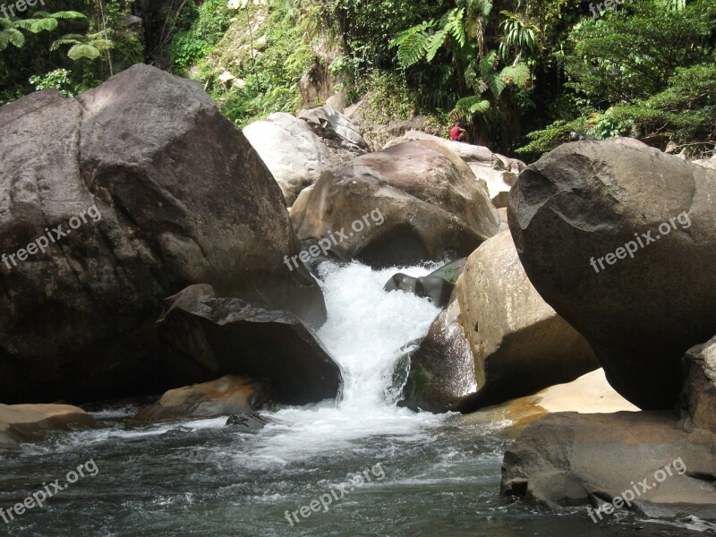 Whiteman Range Mountain Stream West New Britain Free Photos