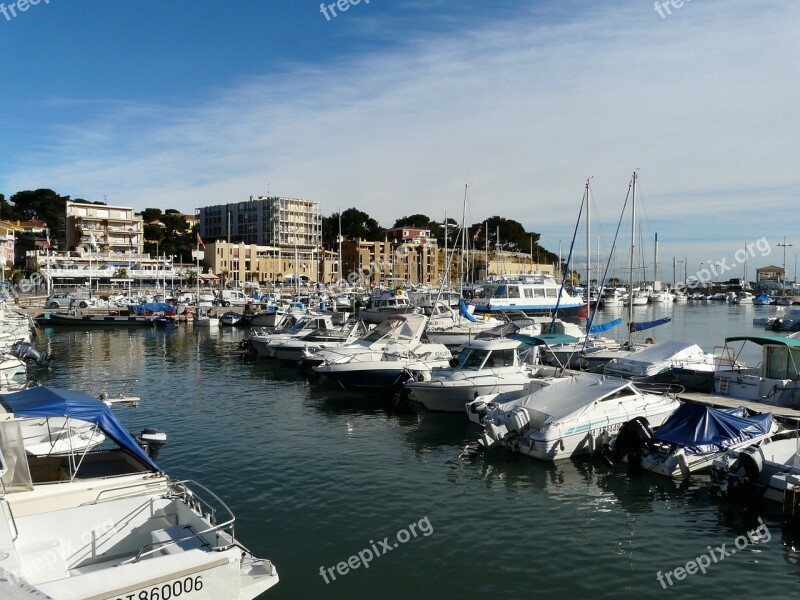 Marseille Old Port France Mediterranean Free Photos