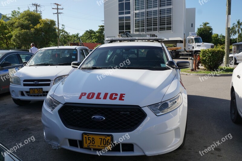 Police Auto Cayman Iceland Vehicle Drive