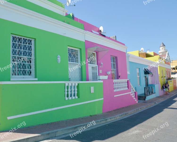 Cape Town Table Mountain Bo-kaaps Free Photos