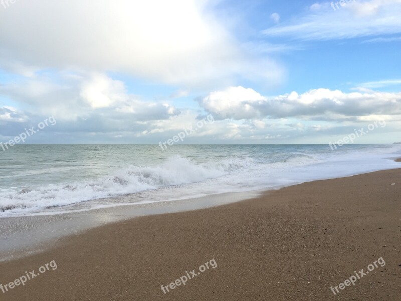 Beach Sun Sea Sand Holiday