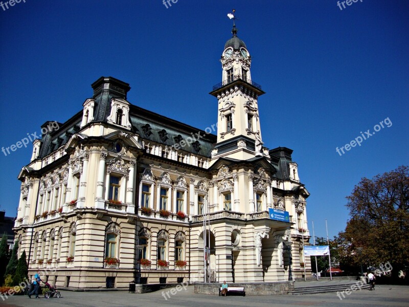 New Filtrate Poland The Town Hall Monument Architecture