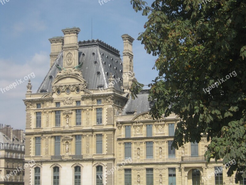 Louvre Museum Paris France French