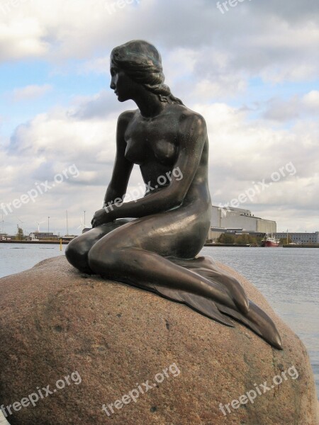 Copenhagen Little Mermaid Places Of Interest Denmark Scandinavia