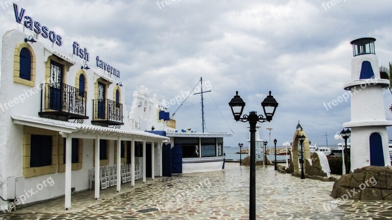 Cyprus Ayia Napa Harbour Tavern Tourism