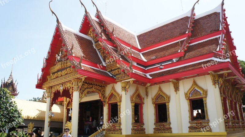 Thailand Buddhist Temple Hua Hin Monastery Free Photos