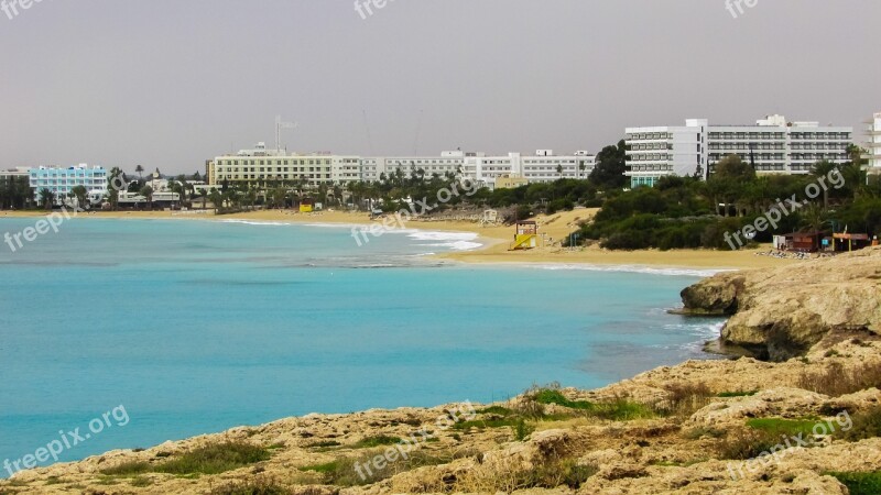 Cyprus Ayia Napa Resort Beach Hotels