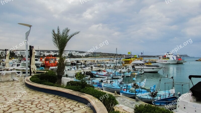 Cyprus Ayia Napa Harbour Resort Free Photos