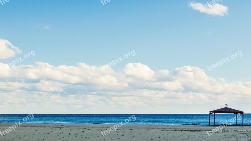 Cyprus Ayia Napa Beach Horizon Free Photos