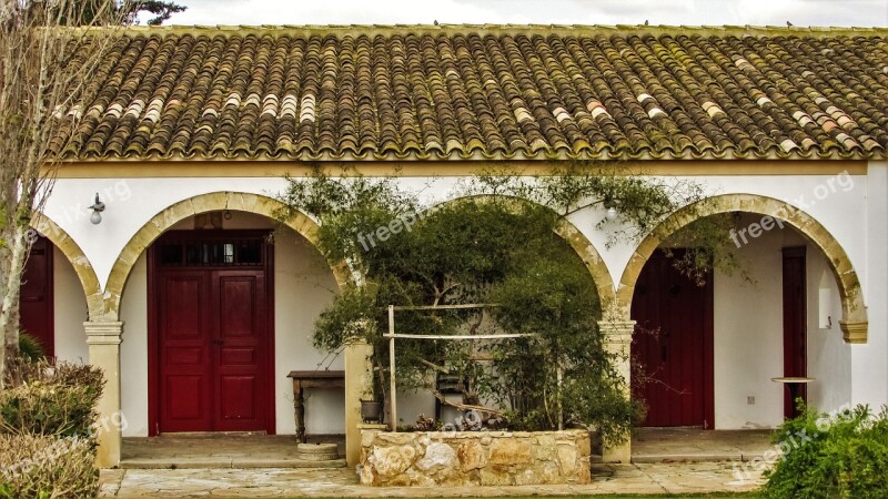 Cyprus Avgorou Traditional House Architecture