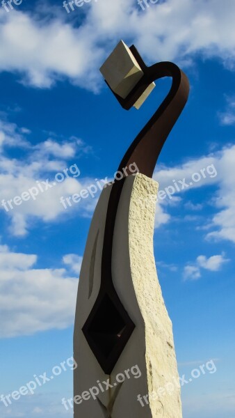 Cyprus Ayia Napa Sculpture Park Art Free Photos