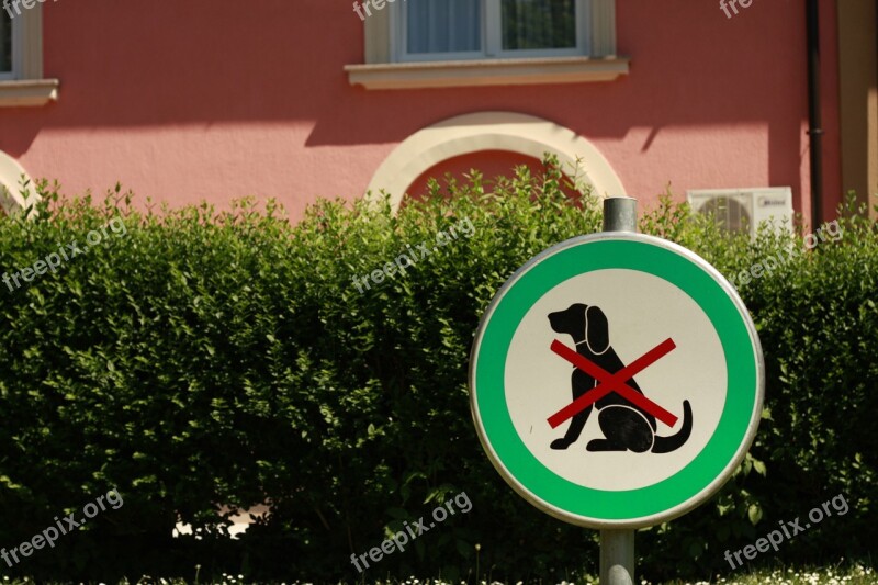 Dog Sign Animal Message Icon