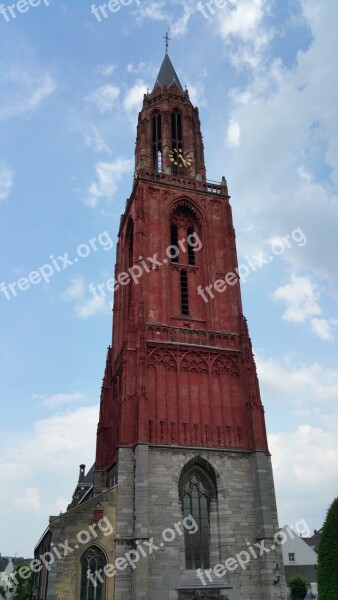 Sint Janskerk Maastricht Netherlands Tower Free Photos