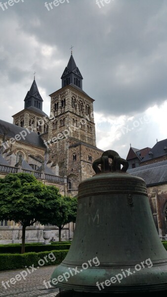 Maastricht Netherlands Saint Servatius Basilica Basilica Of Saint Servatius