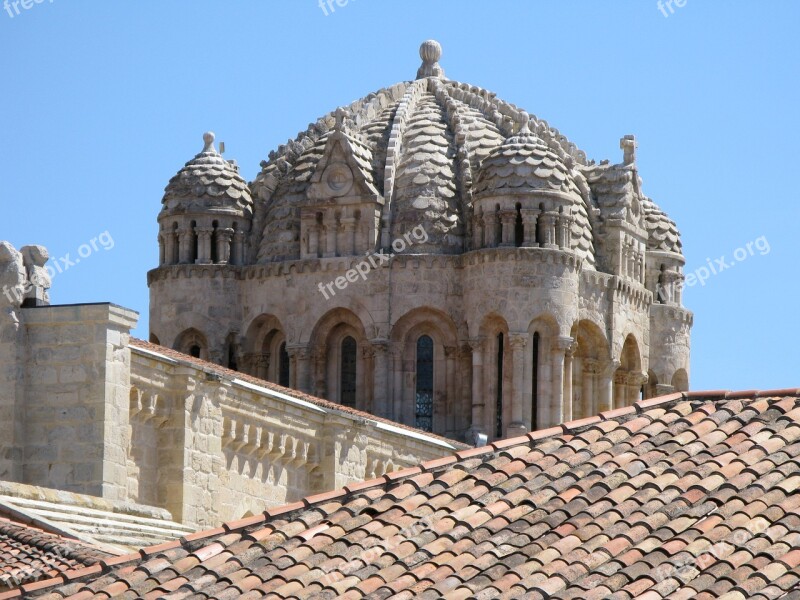 Cimborrio Cathedral Zamora Free Photos