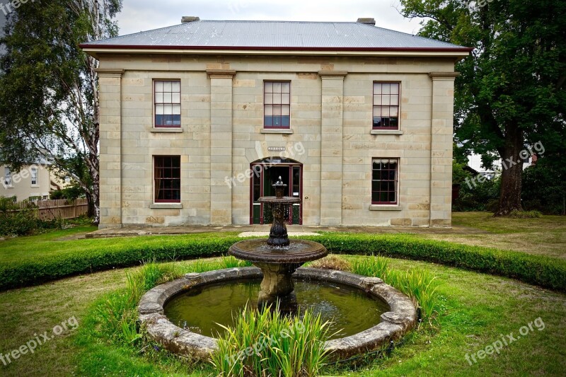 Stately House Residence Narryna House Hobart Historical