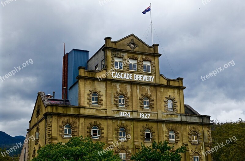 Brewery Hobart Building Stone Architecture