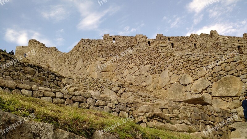 Machu Picchu Cusco Peru Free Photos