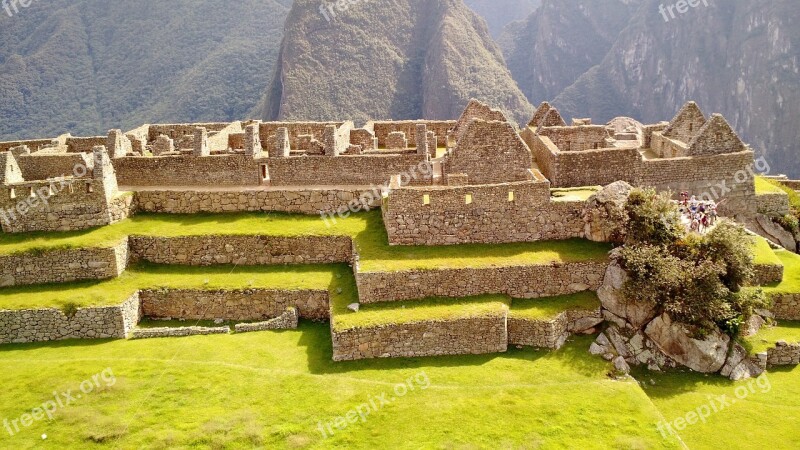 Machu Picchu Cusco Peru Free Photos