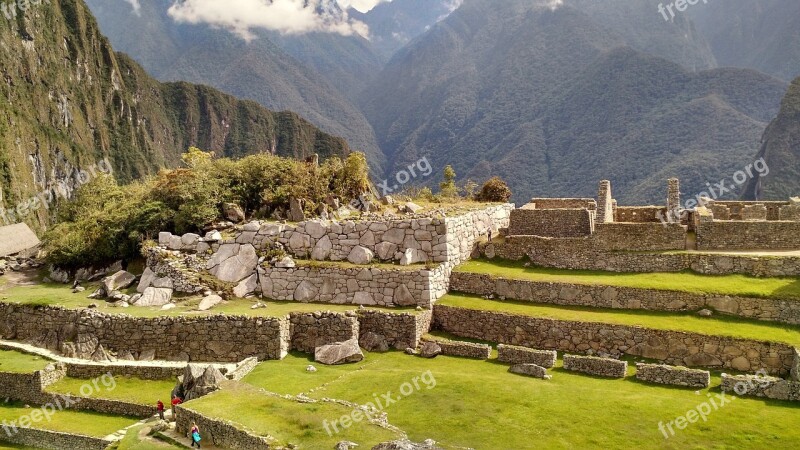 Machu Picchu Cusco Peru Free Photos