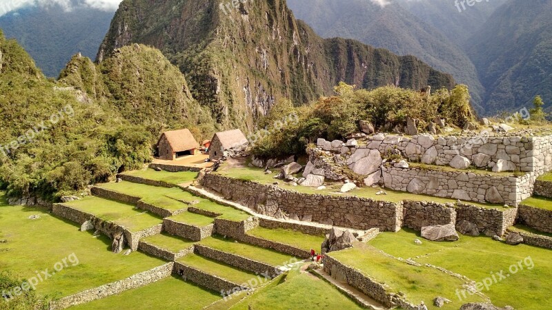 Machu Picchu Cusco Peru Free Photos