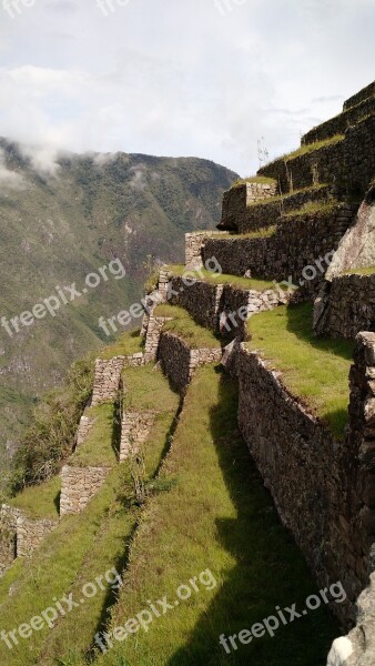 Machu Picchu Cusco Peru Free Photos