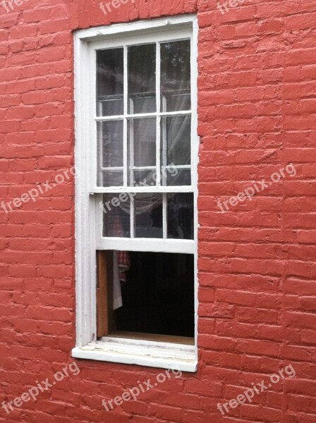 Levi Coffin House Window Open Open Window House