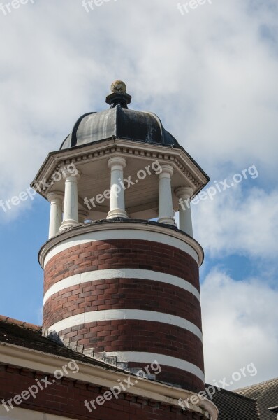 Belper Tower Historic Town Landmark