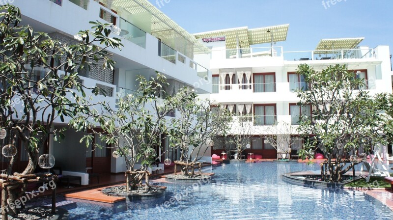 Thailand Hotel Hua Hin Free Photos