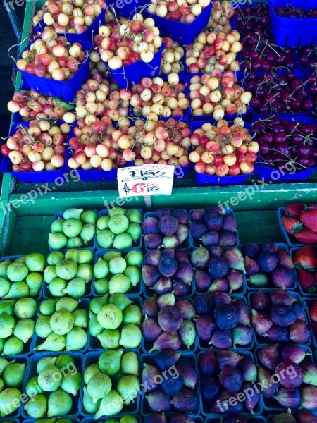 Market Fruits Fresh Organic Shopping