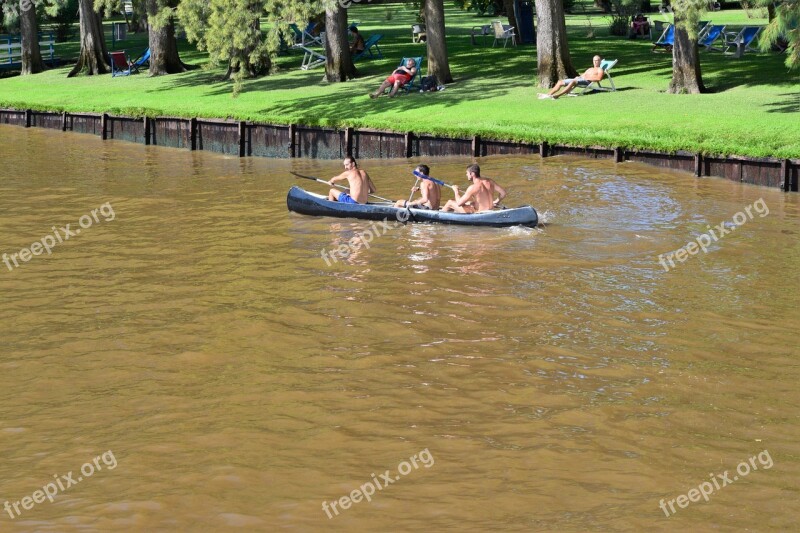 Rowing Canoe Kayak Boat Adventure