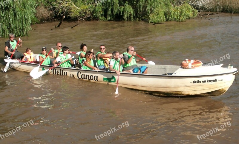 Rowing Canoe Kayak Free Photos