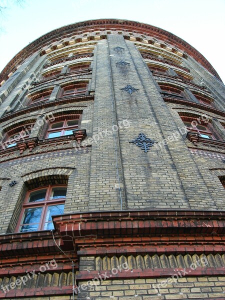 Water Tower Berlin Pankow Architecture Free Photos