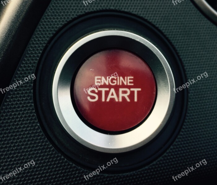 Beginning Start Car Auto The Vehicle