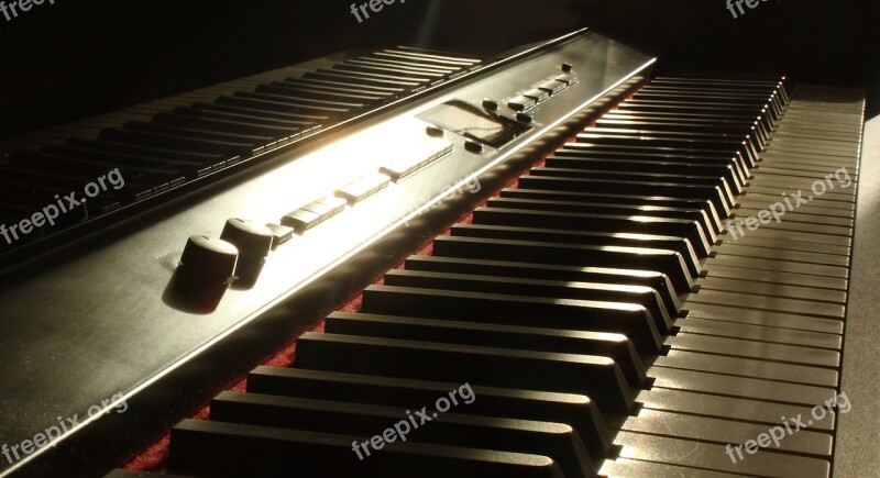 Piano Keys Music Free Photos