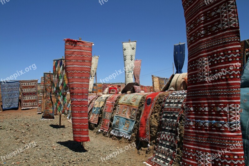 Rugs Morocco Traditional Shop Marrakesh