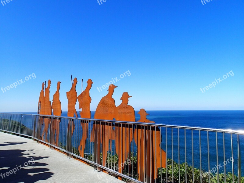 Scenic Walk Soldiers Memorial Ocean Monument