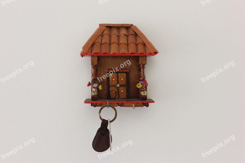 Crafts Keychain House Free Photos