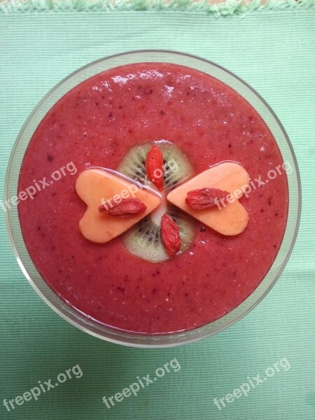 Smoothie Nutrition Drink Bio Healthy