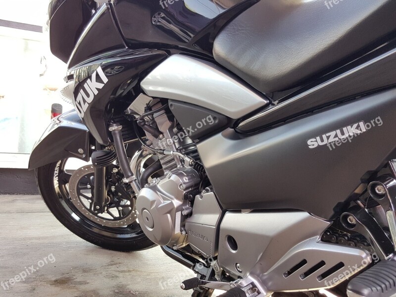 Suzuki Sport Motorcycle Free Photos