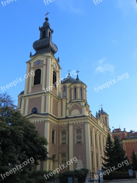 Cathedral Church Nativity Of The Theotokos Sarajevo Theotokos