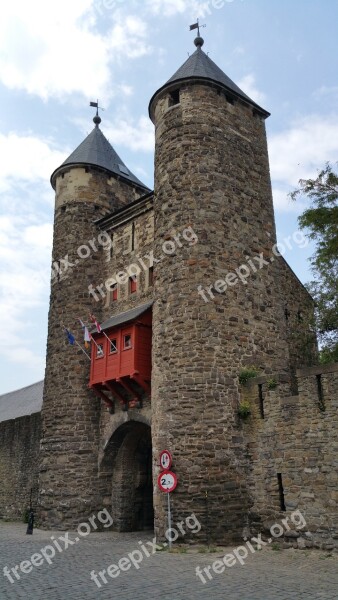 Helpoort Maastricht Netherlands Defense Tower