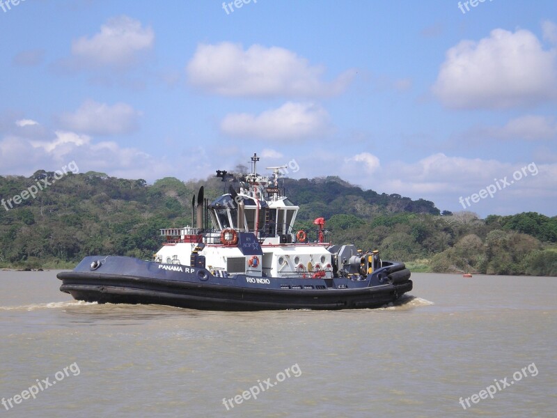 Tug Panama Canal Panama Canal Maritime