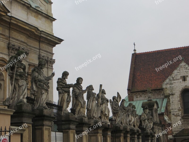 Kraków Poland Cracow Travel Historic