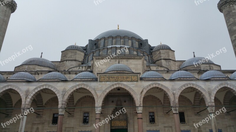 Mosque Blue Mosque Islam Landmark Minaret