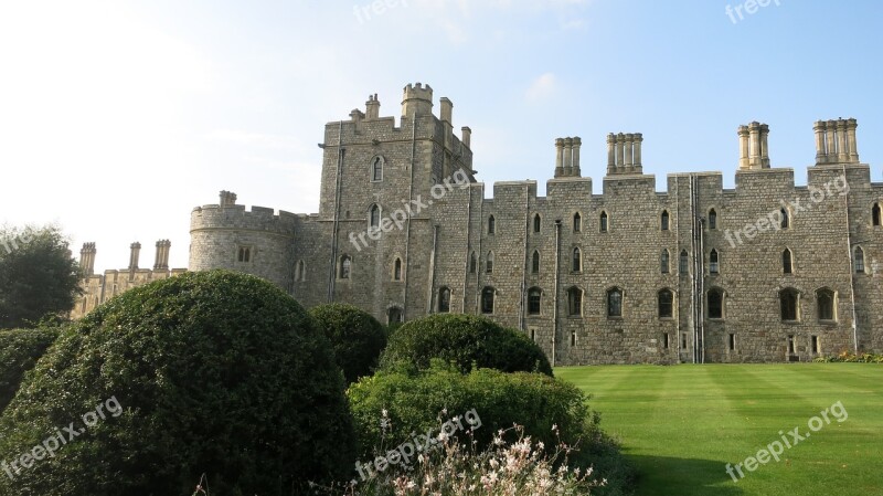 Windsor Castle England Castle Windsor Royal