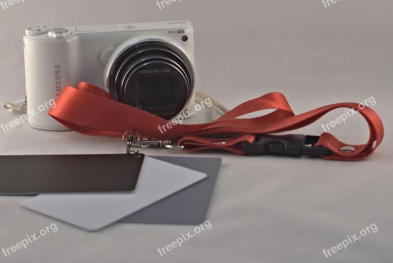 Camera Compact Grey Scale Free Photos