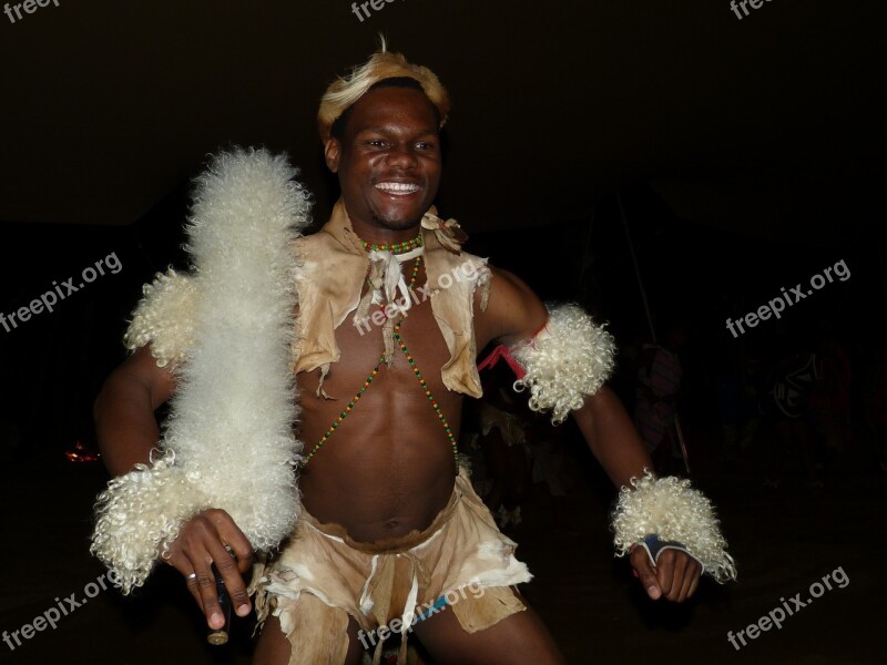 South Africa Dance Folklore Tradition Man